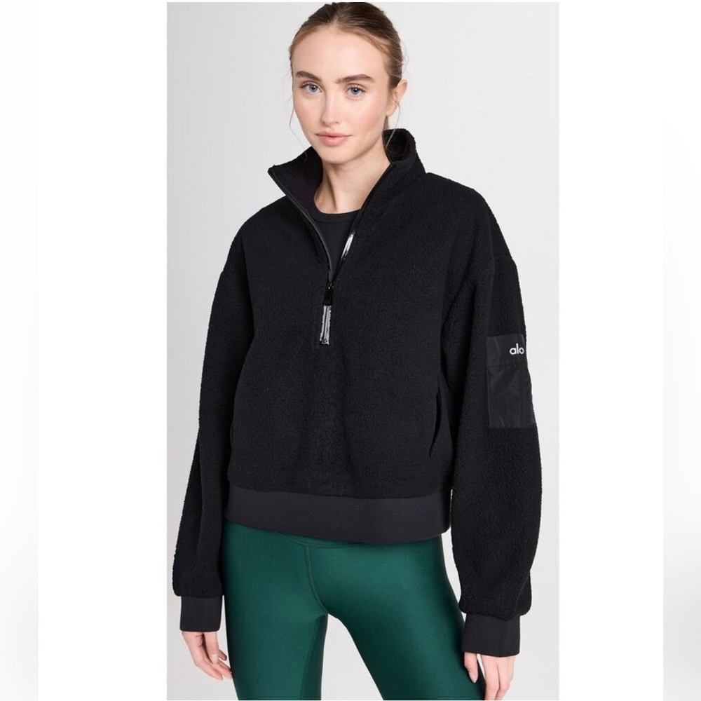 BNWT ALO Micro Sherpa Solstice Cover Up